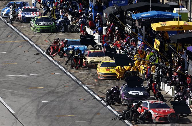 5 NASCAR drivers who lost big in the 2025 Talladega race ft. Joey Logano