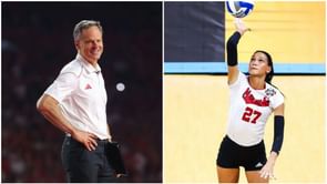 "That sounds really weird"- Nebraska Volleyball's Harper Murray makes feelings known about Arena being named after former coach John Cook
