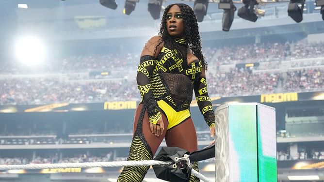 Naomi breaks silence about her new theme song at WrestleMania 41