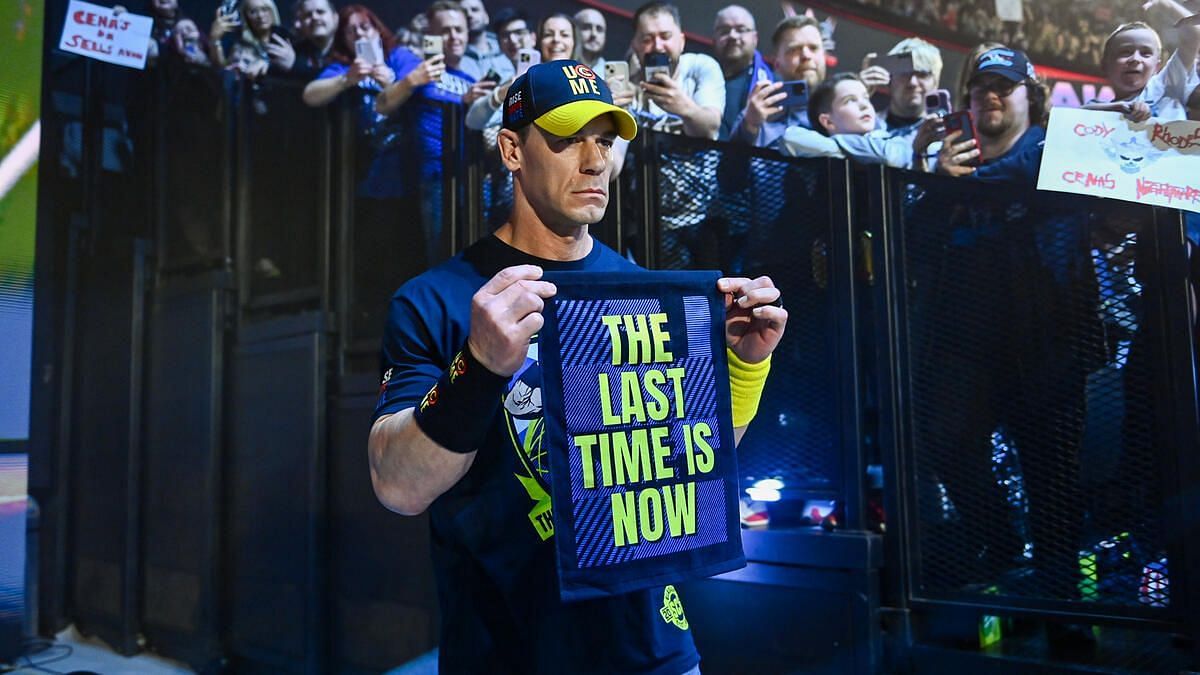 John Cena will compete in his final WrestleMania! (Image from WWE.com)