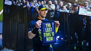 John Cena sends a final message ahead of WWE title match at WrestleMania 41