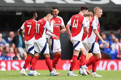 The Gunners - Source: Getty