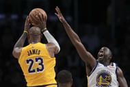 Golden State Warriors v Los Angeles Lakers - Source: Getty