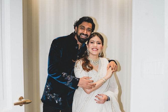 Krunal Pandya and wife Pankhuri Sharma come up with endearing post on son’s 1st birthday [In Pictures]