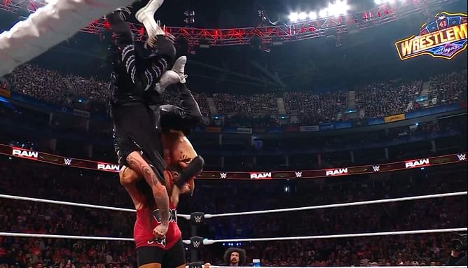 WWE star suffers first pinfall loss on RAW