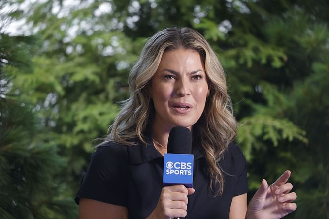 Amanda Balionis gets honest about her journey at the Masters