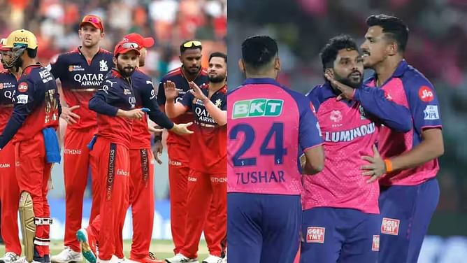 RCB vs RR: कौन जीतेगा कल का मुकाबला? जानें किसका पलड़ा भारी