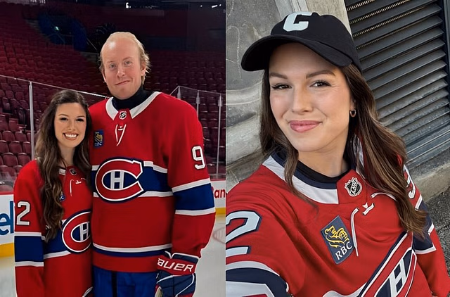 Patrik Laine&rsquo;s fianc&eacute;e, Jordan Leigh is excited for Canadiens