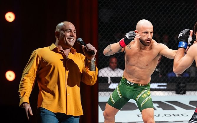 "It's hard to explain" - When Alexander Volkanovski dropped honest confession to Joe Rogan on becoming UFC champ for the first time