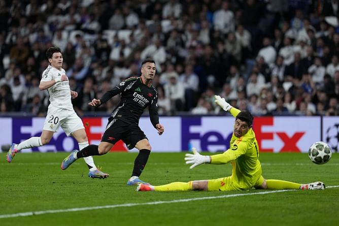 Real Madrid 1(1)-2(5) Arsenal: Los Blancos player ratings as Gunners rubbish La Remontada dreams with casual victory