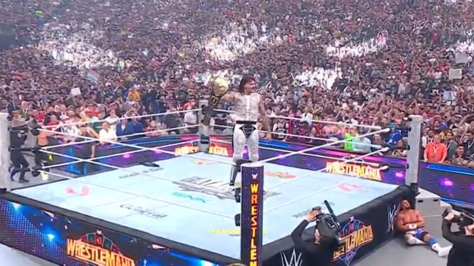 Did Dominik Mysterio just turn babyface at WWE WrestleMania 41?