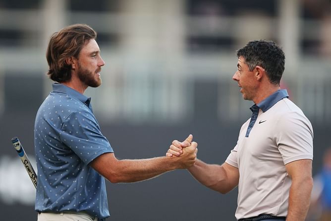What Tommy Fleetwood said after Rory McIlroy achieved his career grand slam