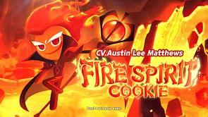 Cookie Run Kingdom Fire Spirit Cookie: Ability and best build explored