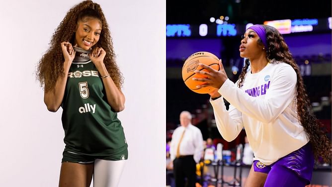 Angel Reese hypes ex-LSU teammate Aneesah Morrow in four words ahead of WNBA Draft night