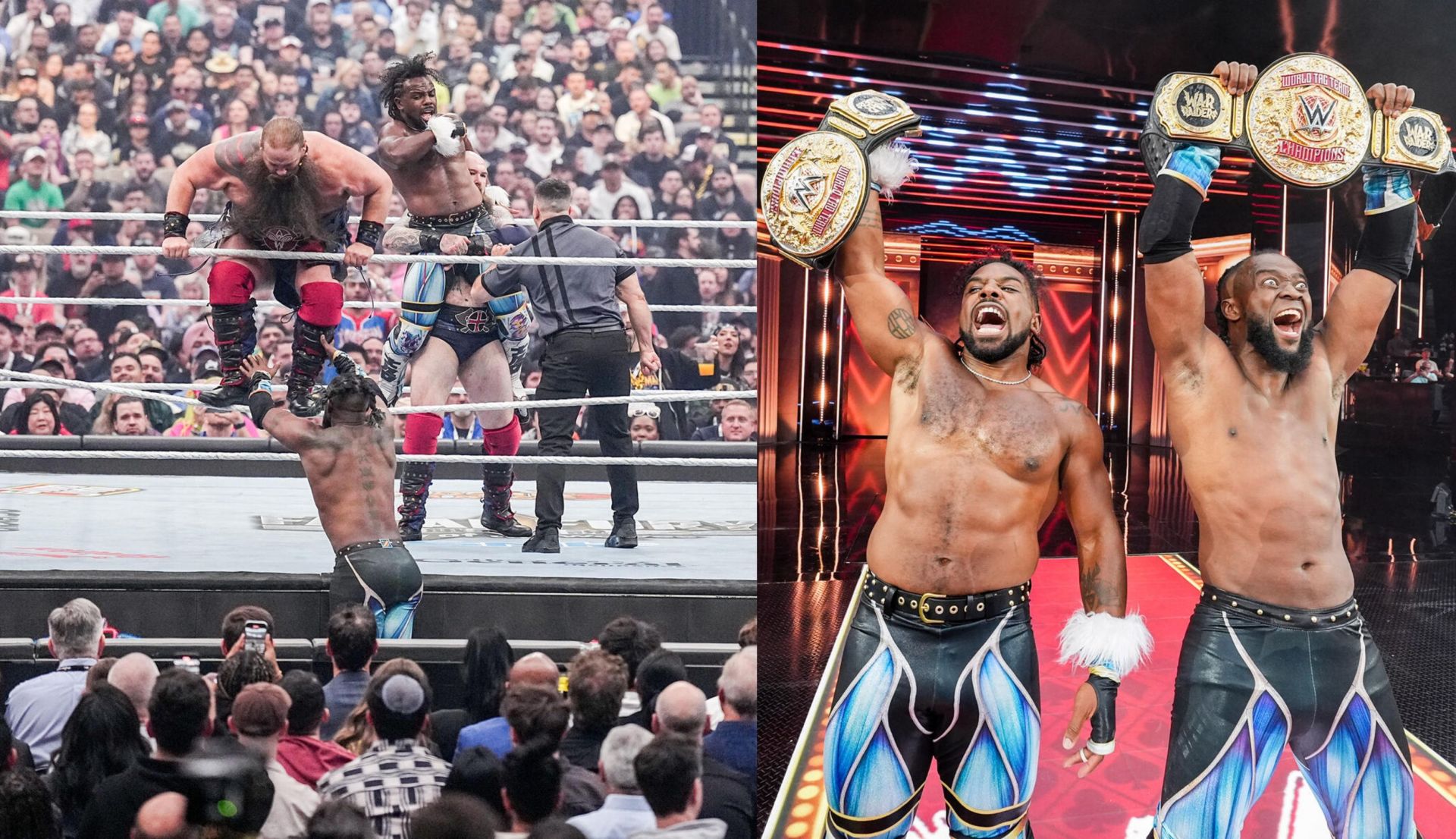 WWE WrestleMania 41 के फेमस स्टार्स का सूखा हुआ खत्म, 2 साल बाद बने चैंपियन, चीटिंग से मैच में जीत दर्ज कर मचाया बवाल