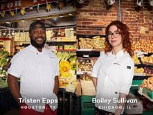 “It was really clever”— Top Chef judge Tom Colicchio praises the winning team of Bailey and Tristen