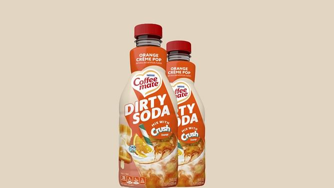 Coffee Mate to release new Orange Crème Pop Dirty Soda creamer: All you need to know