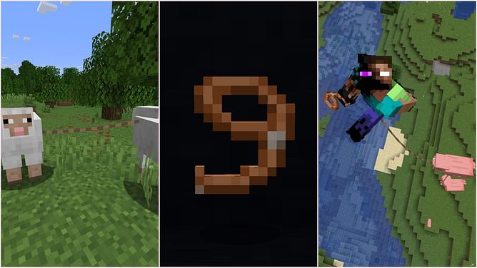 Minecraft lead guide: How to get, crafting recipe, and uses