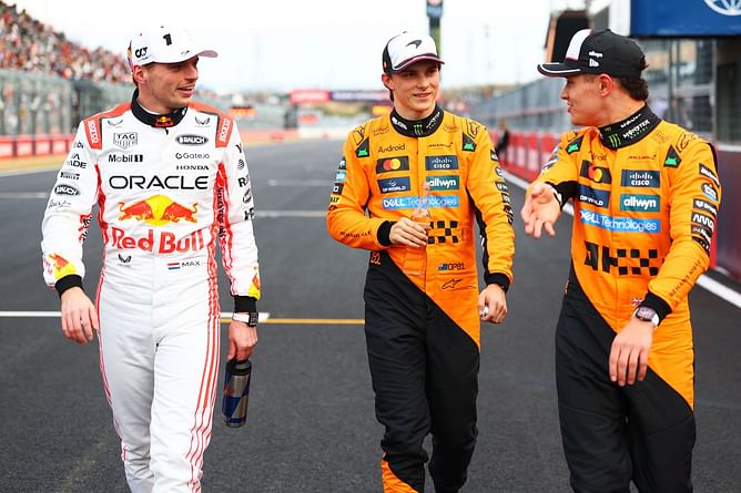 Max Verstappen takes savage dig at rivals as he secures pole position for the F1 Japanese GP