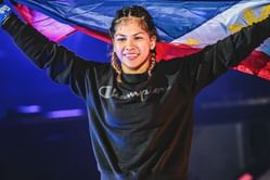 “The pressure and nerves were different” - Interim atomweight MMA queen Denice Zamboanga recalls her memorable ONE debut