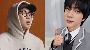 "Bring my family back" - Fans react as BTS' Jin mentions Kim Namjoon on Run Jin Episode 32