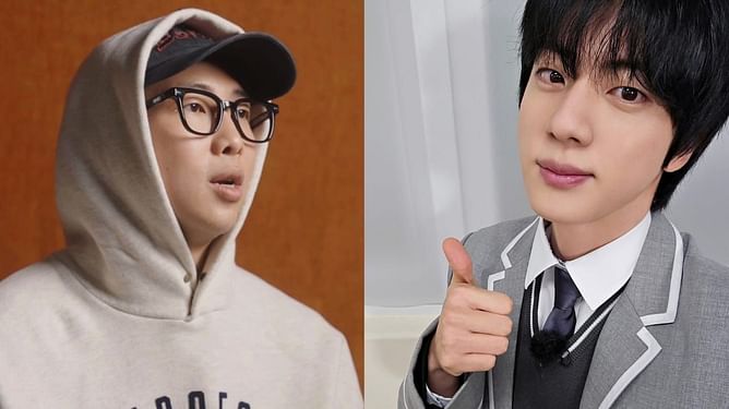 "Bring my family back" - Fans react as BTS' Jin mentions Kim Namjoon on Run Jin Episode 32