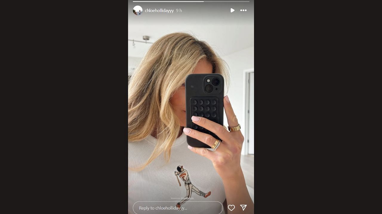 Chloe IG (Credits: Instagram@chloehollidayyy)