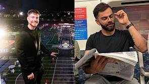 MrBeast publicly asks Virat Kohli to appear in his YouTube video