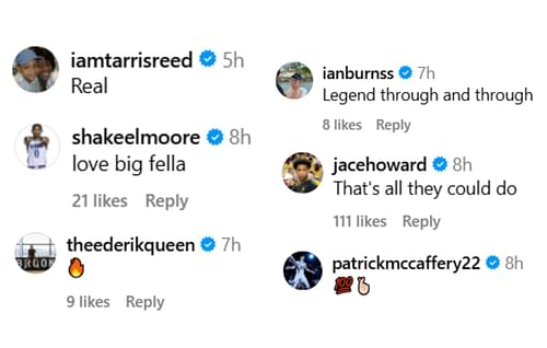 NCAA hoopers react as Dickinson bids farewell to college ball with a cryptic post | via @hunter.dickinson1/ig