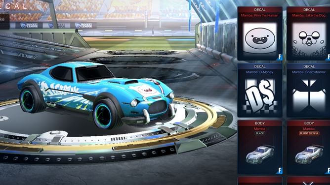 Rocket League Adventure Time collaboration: All items and how to get