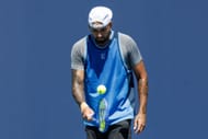 Nick Kyrgios at the Miami Open Presented by Itau 2025 - Source: Getty