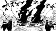 The Abyss summoning in One Piece chapter 1140 (Image via Shueisha)