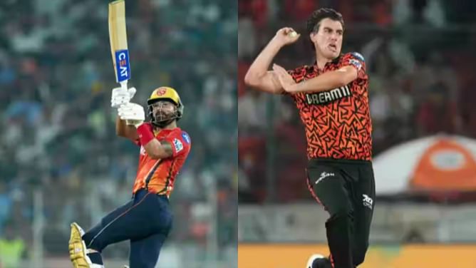 Picking a combined SRH-PBKS playing 11 with impact sub ahead of IPL 2025 clash ft. Shreyas Iyer, Pat Cummins