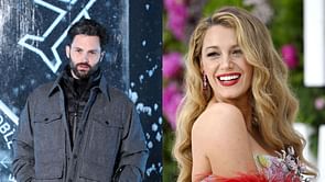 When did Penn Badgley and Blake Lively date? Gossip Girl star explains why dating his former co-star was "the struggle"