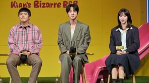 "That was a little joke that I pulled" — BTS' Jin reveals Kian's Bizarre B&B reminded him of military and the prank he pulled on j-hope