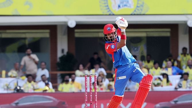 KL Rahul's sublime 77-run knock ends with a searing Matheesha Pathirana bouncer in CSK vs DC IPL 2025 match [Watch]