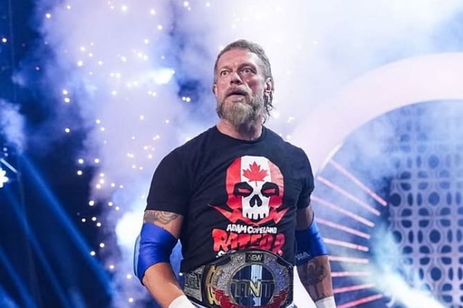 Cope (fka Edge) meets iconic personality as his AEW absence continues