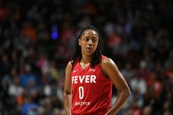 "Stands 10 toes for da kid": Fever's Kelsey Mitchell connects Shilo Sanders' brotherly love to 'selfless' bond with her twin sister