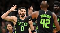 "Got the heart of a champion" - Jayson Tatum gives Al Horford his flowers after impressive 5-block display