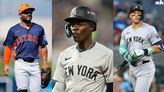 Jose Altuve catches strays from Jazz Chisholm Jr.'s bold Aaron Judge claim