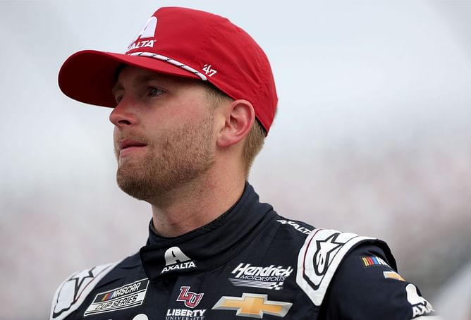 What William Byron said on his desire to add a Talladega victory to his resume