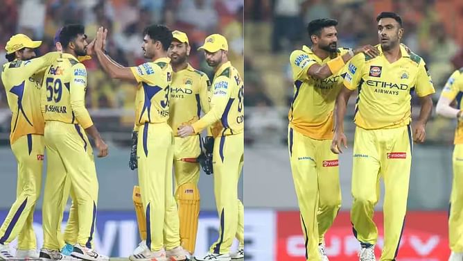रविचंद्रन अश्विन समेत 3 खिलाड़ी जिनका CSK के अगले मैच की Playing 11 से कट सकता है पत्ता