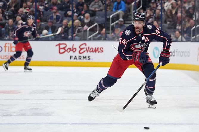 Blue Jackets' Adam Fantilli, Mathieu Olivier and others react to Erik Gudbranson's 800-game milestone