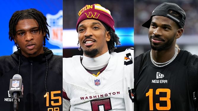 Jayden Daniels drops blunt advice for Shedeur Sanders, Cam Ward, and QBs of 2025 draft class after rookie year success