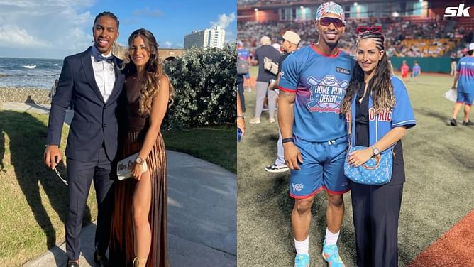 Francisco Lindor's walk-off homer sparks priceless reaction from wife Katia on video call