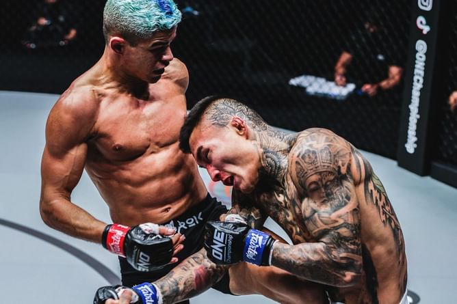 FREE FULL FIGHT: Brazilian knockout superstar Fabricio Andrade is pure power in furious KO of Li Kai Wen