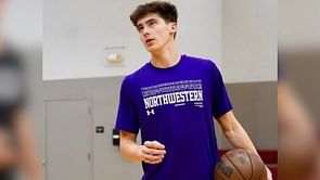 Northwest signee Jake West shares a 2-word reaction to his training clip as he prepares for his college career