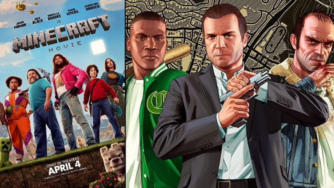 How Minecraft movie's success suggests GTA 5 adaptation after GTA 6's release would do wonders