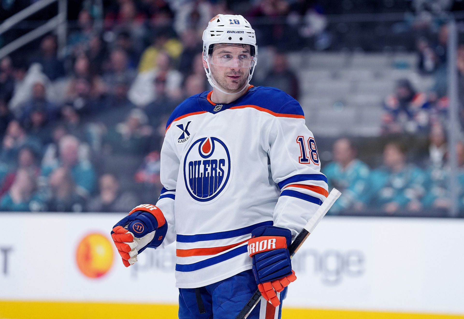 Edmonton Oilers v San Jose Sharks - Source: Getty