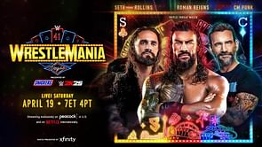 Roman Reigns vs. CM Punk vs. Seth Rollins: Paul Heyman primed to influence outcome of WrestleMania 41 triple-threat, veteran predicts